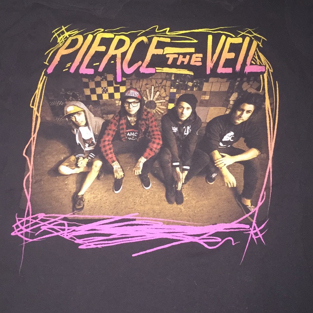 pierce the veil tee